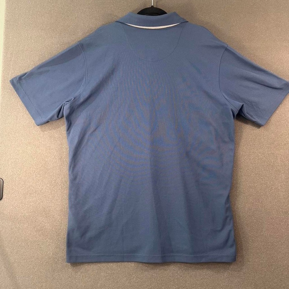 Mens Pebble Beach blue polo shirt size XXL - Picture 4 of 6